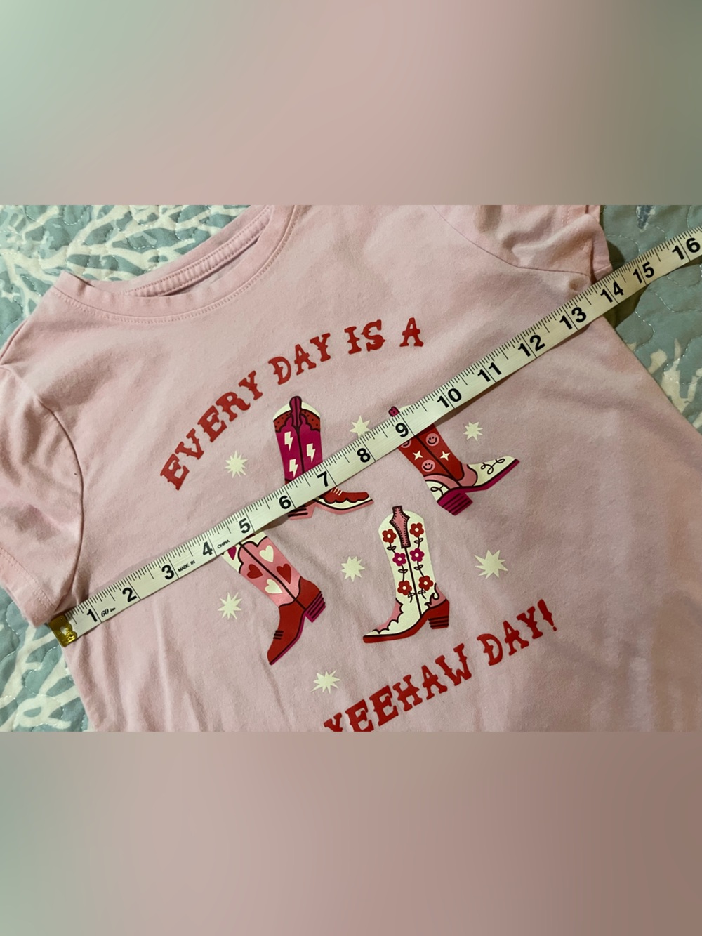 Cat & Jack girls medium size (8) short sleeve Tee Shirts - Picture 4 of 16